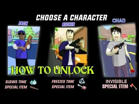 How to Unlock Chad in Dude Theft Wars