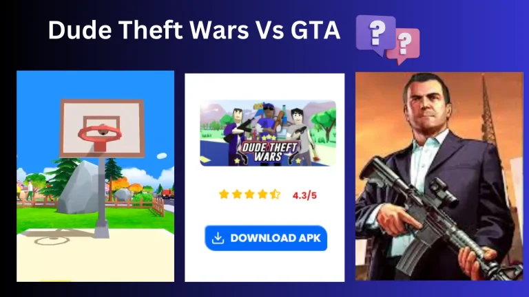 Dude Theft Wars Vs GTA, A Comparative Analysis