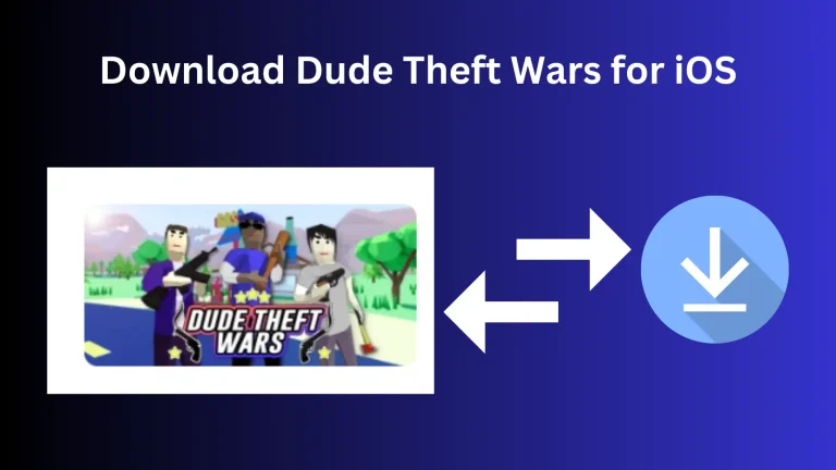 Download Dude Theft Wars for iOS  V0.9.0.8J ( iPhone, iPad)