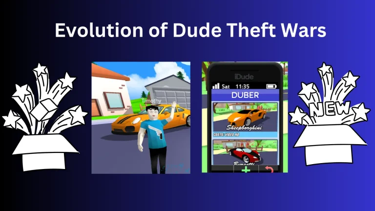 Evolution of Dude Theft Wars from Initial Release to 2024 Update