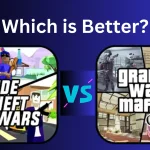 Dude Theft Wars vs Grand Wars Mafia City